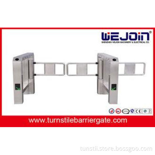 Portable Turnstil Single Swing Barrier Gate for Pedestrian
